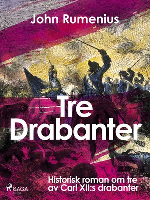 cover image of Tre drabanter